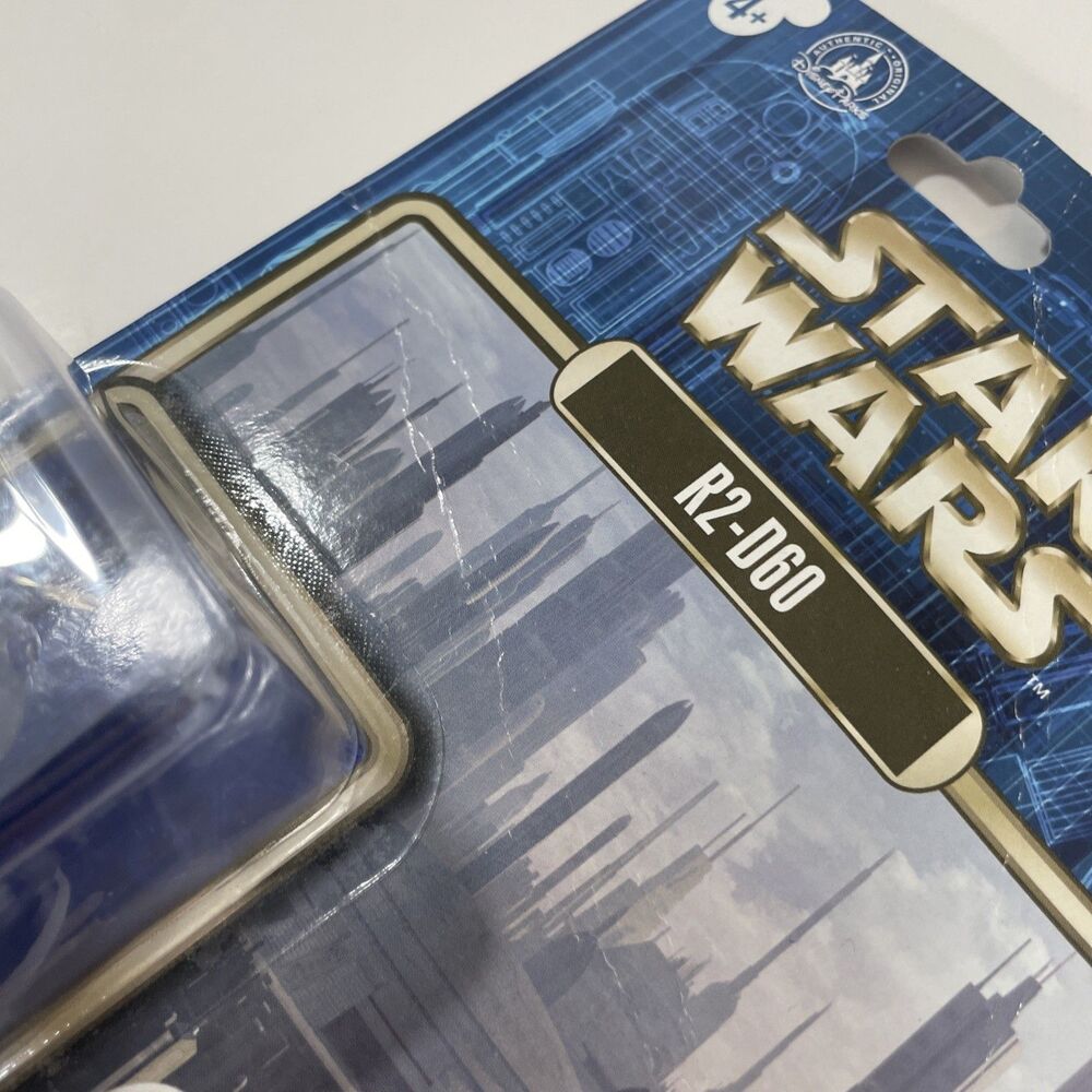 Disney Star Wars R2-D60 R2-D2 Droid Factory Figure Disneyland 60th RARE - Picture 6 of 9